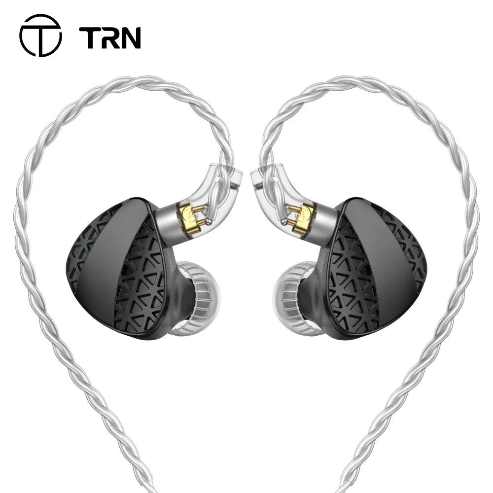 TRN MT3 3.5mm Wired Headphones HIFI In Ear Headset With Mic High Performance Earbuds For  Xiaomi Huawei Smartphones Headphones