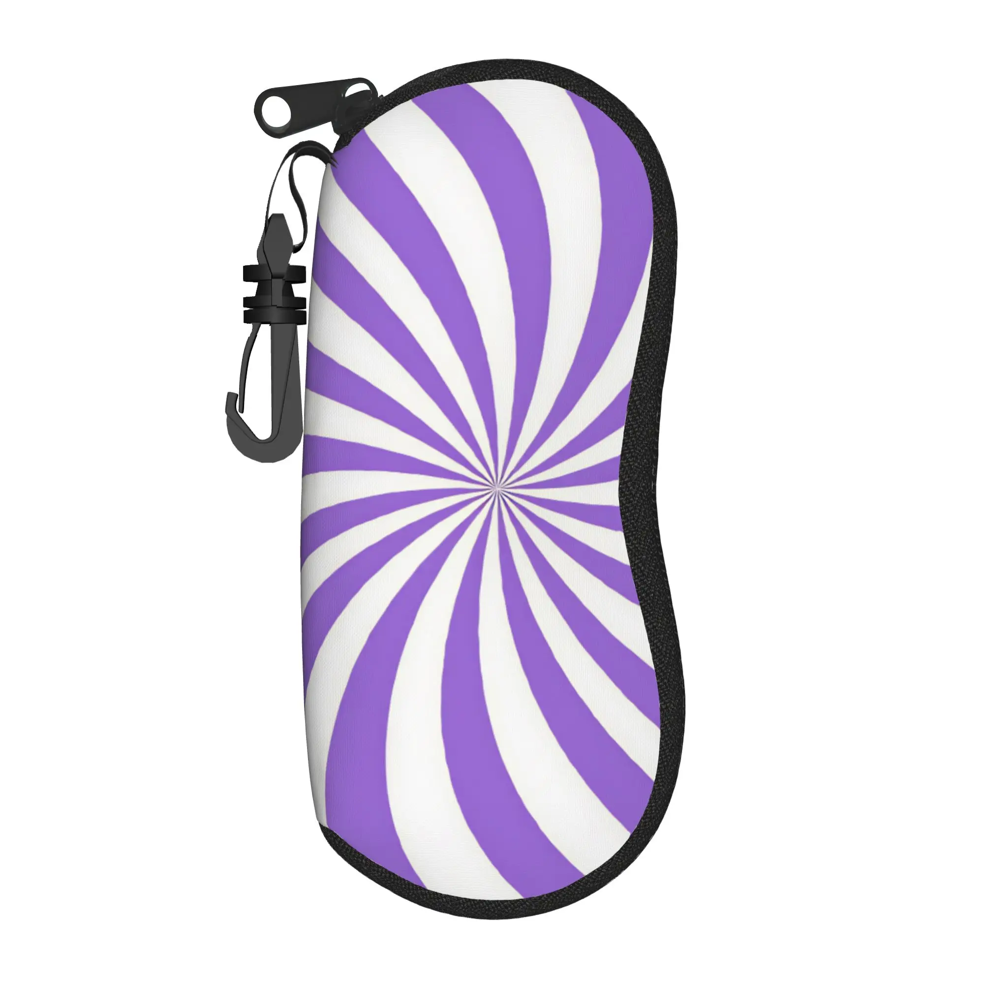 Abstract Swirl Disorder Glasses Case  Sunglasses Case Pocket Soft Eyewear Box Custom Men Women Glasses Box