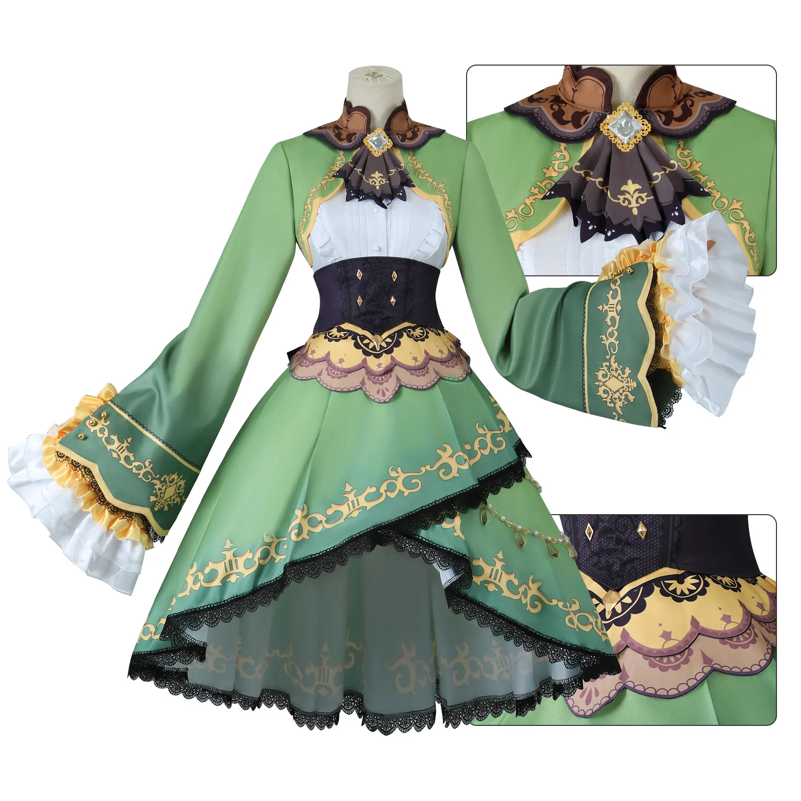 Satono Diamond Umamusume: Pretty Derby Cosplay Dress Sets Women Plus Size