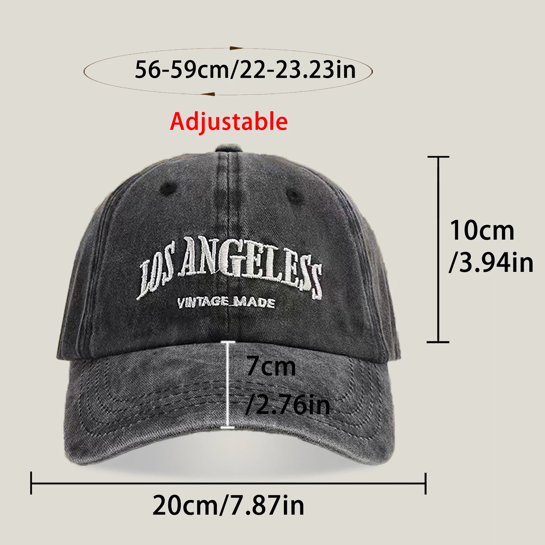 New green baseball cap female street wash letter thorn soft top embroidered duck hat male spring summer visor hat