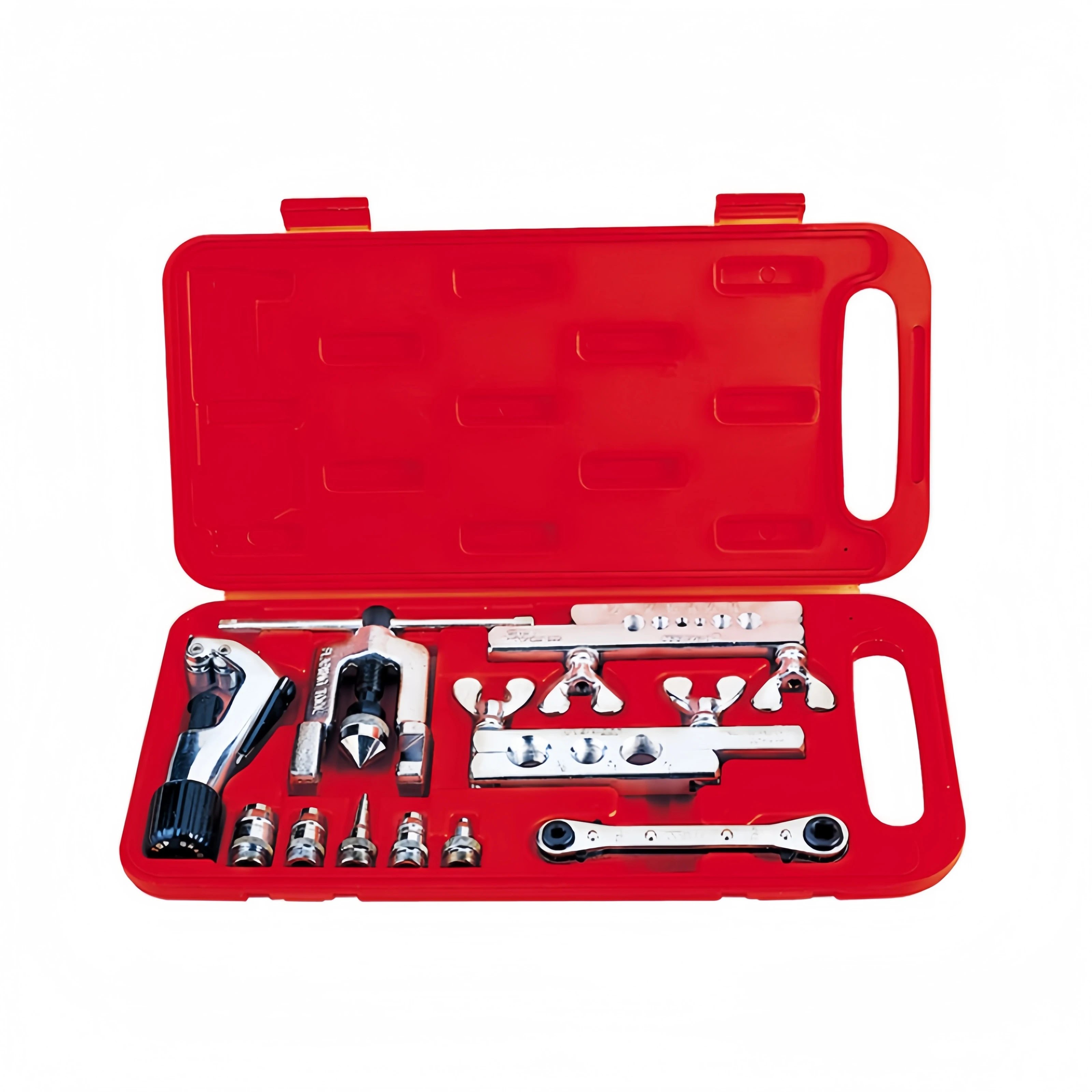 

Стальной ручной набор инструментов для развальцовки холодильника, кондиционера, ручной расширительный инструмент для труб, резак для трубок