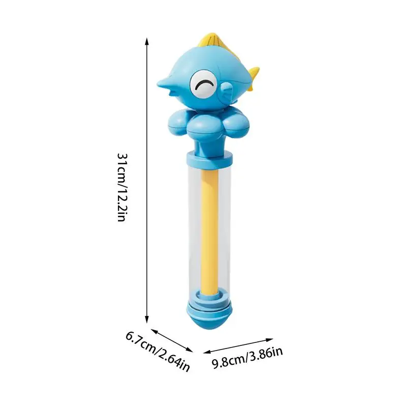 Beach Water Sprayer Cute Water Jet Toy For Girls Cute Marine Animal Water Soaker Toy Creative Outdoor Water Play Toy For Boys &