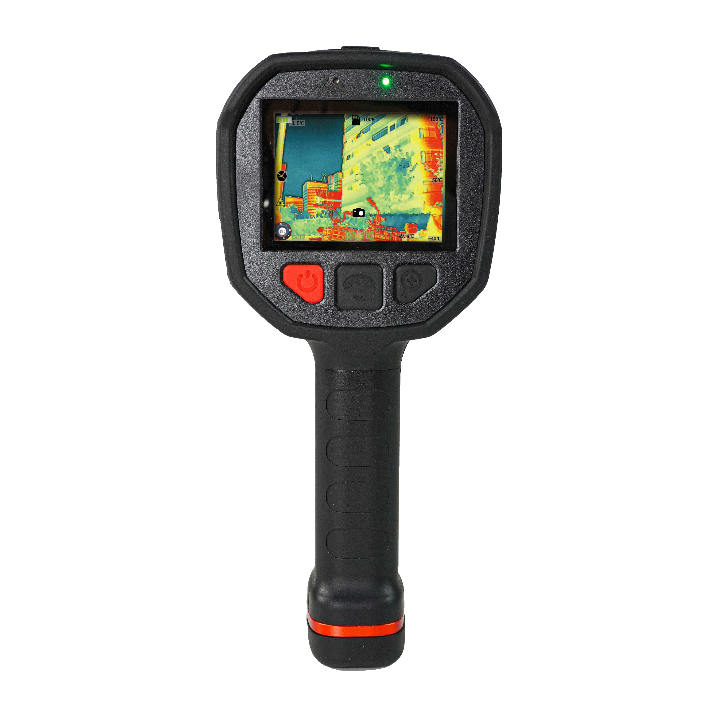 LSJ-F1200 Thermal Imaging Camera 384*288 IR Resolution Infrared Fire And Rescue Service Camera for Emergency Response