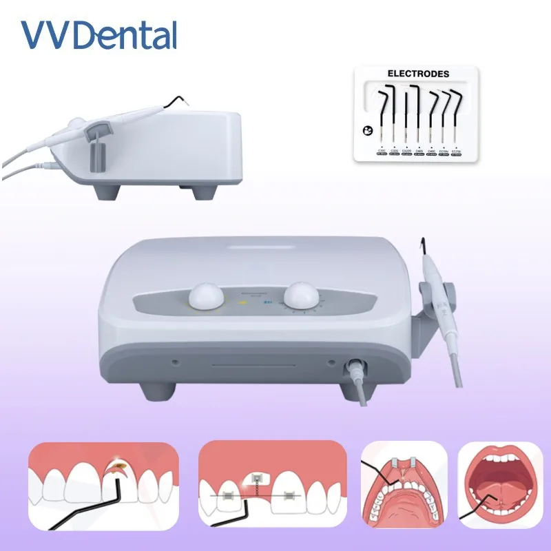 

VV Dental Portable Electric Burning Instrument Electric Ions Electric Knife for Soft Tissue Cutting Coagulator Hemostatic