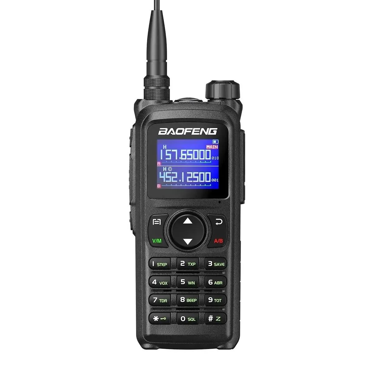 

Baofeng UV-28 2 Way Radio Long Range Uhf Vhf Tri Band Baofeng UV28 Wakie Talkie with NOAA