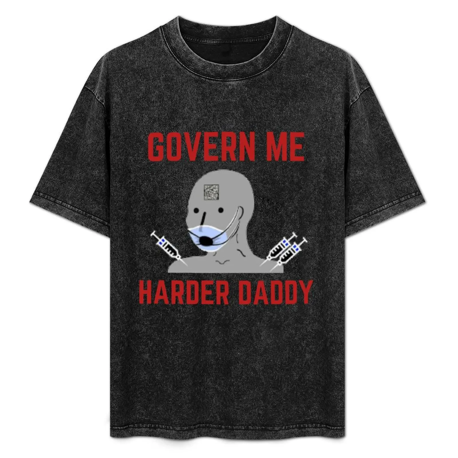 

Funny Govern Me Harder Daddy T-Shirt UV Sun Protection Tee Shirt