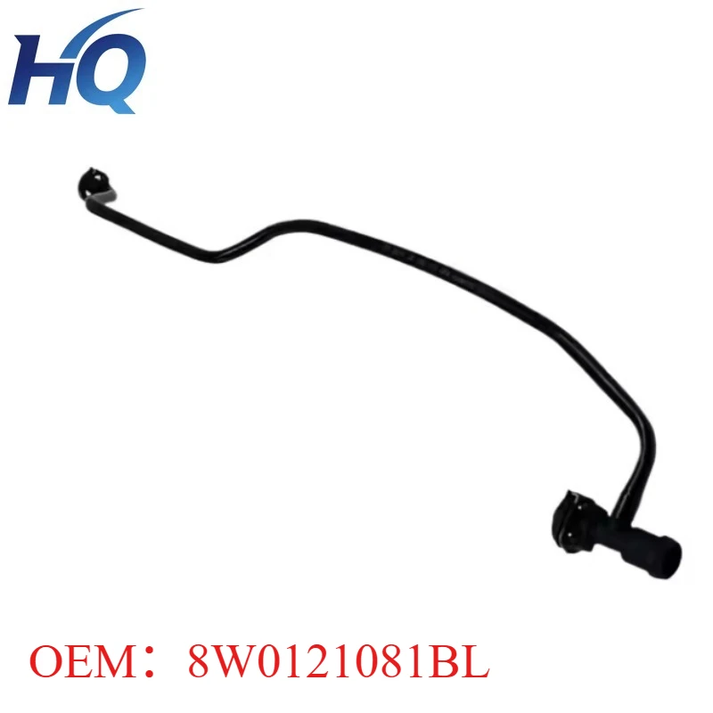 

8W0121081BL Coolant Radiator Overflow Hose Breather Line For Audi A4 A4 Allroad A5 Quattro 2.0L 2017-2018