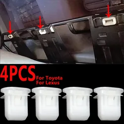 4Pcs For Toyota Auris C-Hr Avensis Lexus Ct 200h Is Es Car Rear Seat Cushion Clip Seat Buckle Fixing Card 244377892 72693-12080