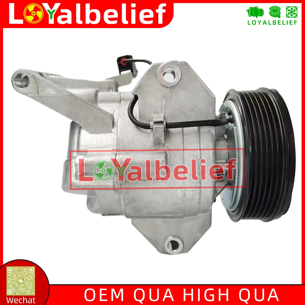 D09W61450 Air Conditioning AC Compressor DKV09Z For Mazda CX-3 2.0L 2016-2018 T964038A 6PK