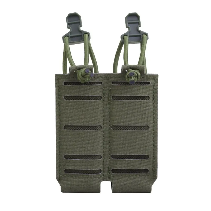 Aanvalsleer Dubbel Elastisch Magazijn Pistool Mag Zakje 2.0 Universele Zaklamp Etui Molle Gereedschapstas Vest Vest Gear Accessoires