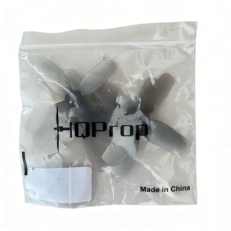 

HQProp DT63MMX4 63mm 4-Blade Propeller (2CW+2CCW), 2.5" 1.5 Pitch, PC Material, for FPV Quadcopter