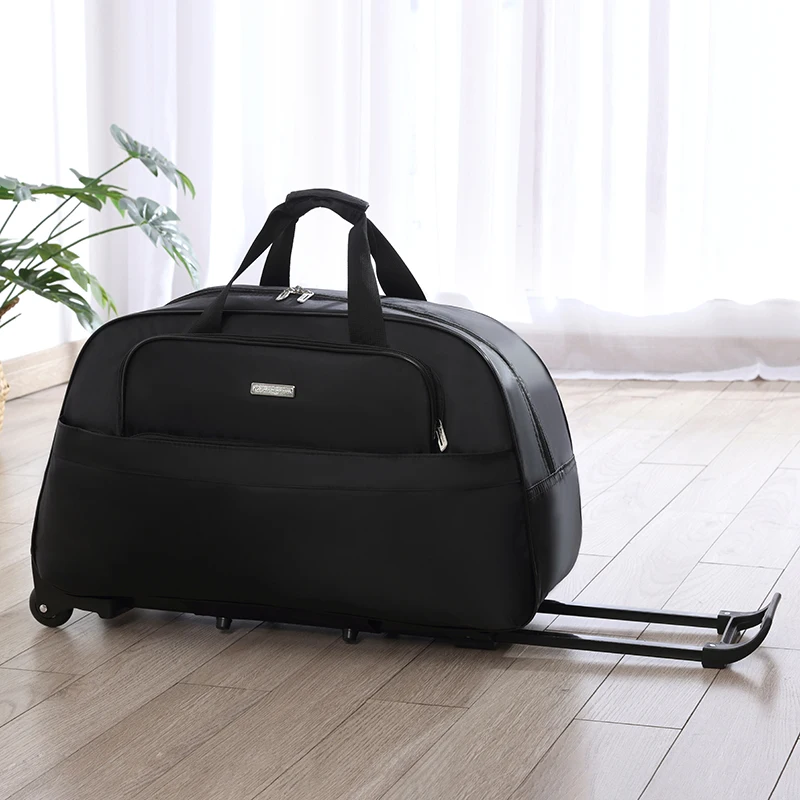 

Large Capaci Waterproof Travel Bag Women's Handheld ort Trip Lage Bag Nylon Material Foldable Youth Travel Bag