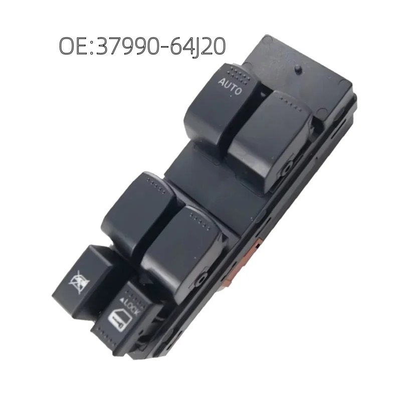 

Для Suzuki Swift автомобильный левый передний переключатель подъема стекла с питанием от переключателя управления окнами OE 37990-64J20