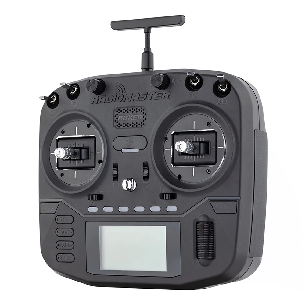 RadioMaster Boxer Radio Transmitter 2.4G 16CH Hall Gimbals RC Remote Controller