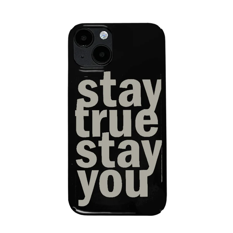 شخصية الإنجليزية رسائل كول جراب هاتف آيفون 17 16 15 14 13 12 11 برو ماكس 16E 17Air 15 16 زائد INS غطاء ناعم بسيط #1