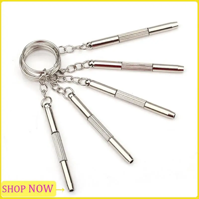 

Специальная отвертка, многофункциональная 3 в 1, трехцелевые аксессуары для очков, инструмент для ремонта, портативная многофункциональная отвертка