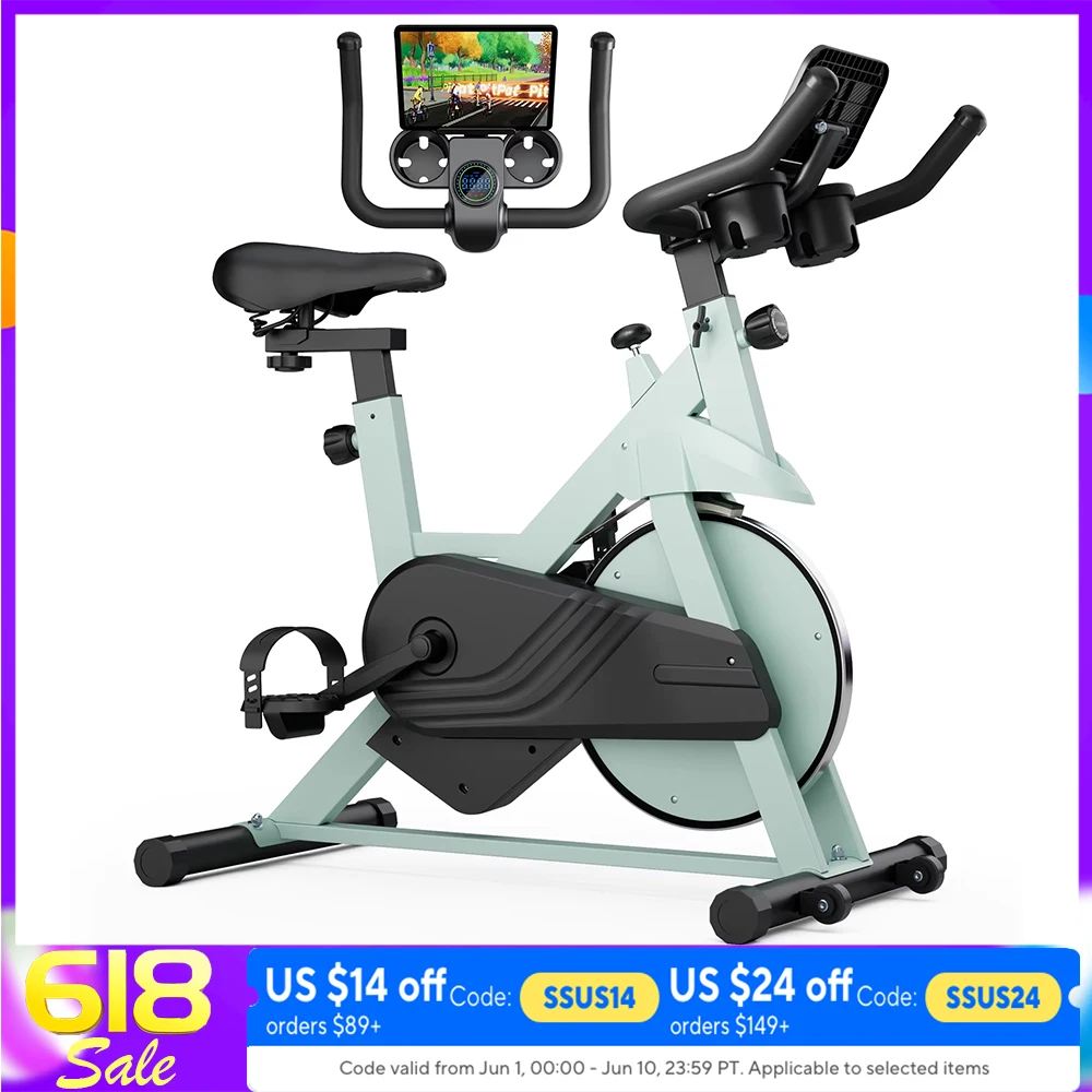 Magnetic Resistance Exercise Bike 1