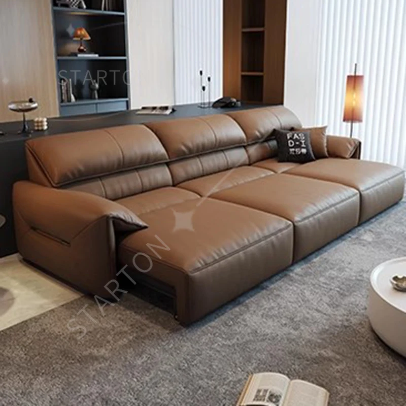 Interior moda de madeira tamanho grande decoração do quarto sofás da sala beleza sillon cama design casa