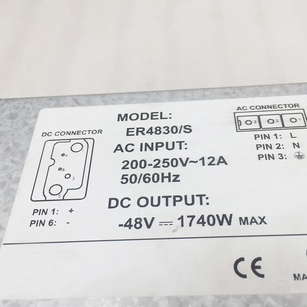 Emerson Communication Power Supply ER4830/S For