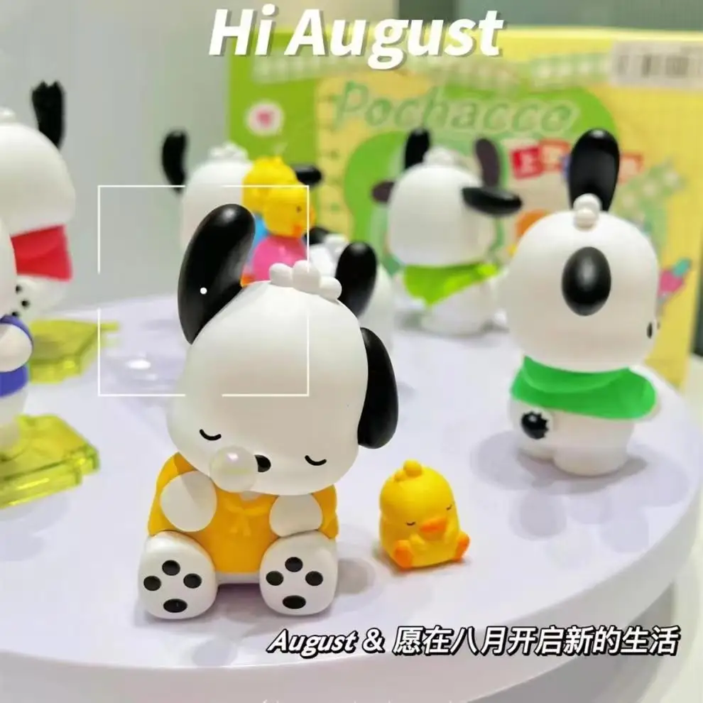 نموذج دمية شخصية الرسوم المتحركة من سلسلة مدرسية سانريو بوشاكو، مناسب كهدية عيد الميلاد لتزيين شخصيات الدمى #5