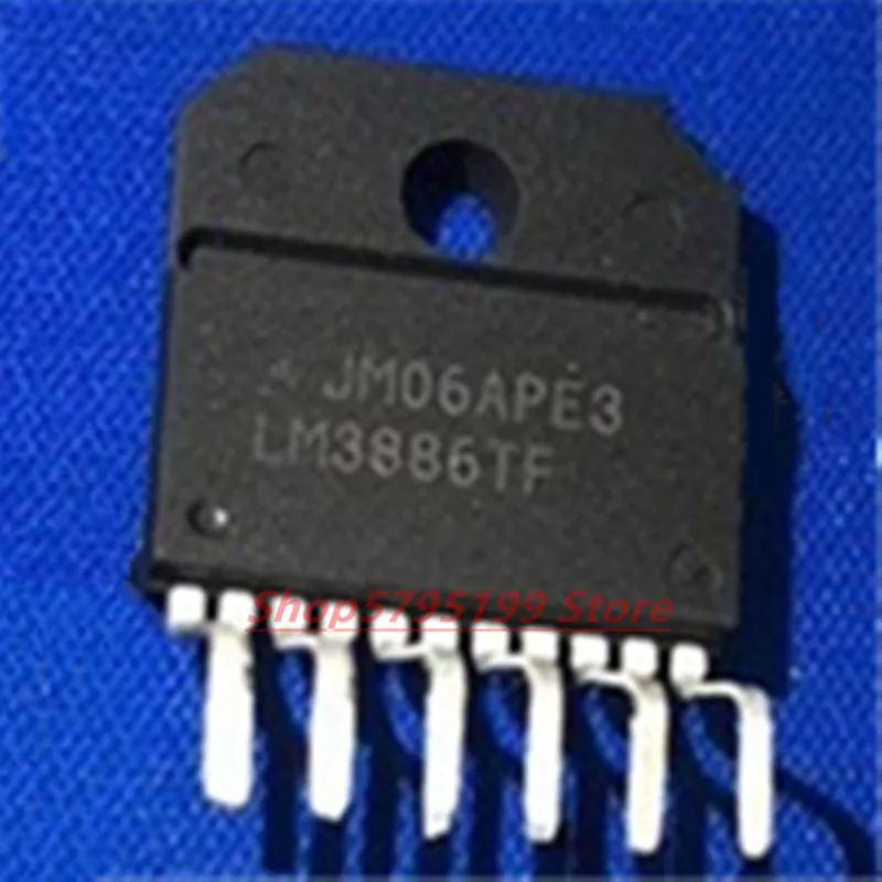 1pcs  LM3886T LM3886TF LM3886 ZIP-11  Original