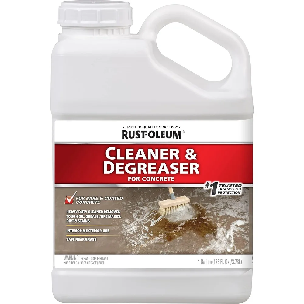 

Сверхмощный очиститель и концентрат обезжиривателя для промышленного использования, 1 галлон