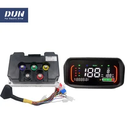 ND72450 Fardriver Controller programmabile DC 200A Phase 450A BLDC Motor Controller con nuovo Display colorato N7