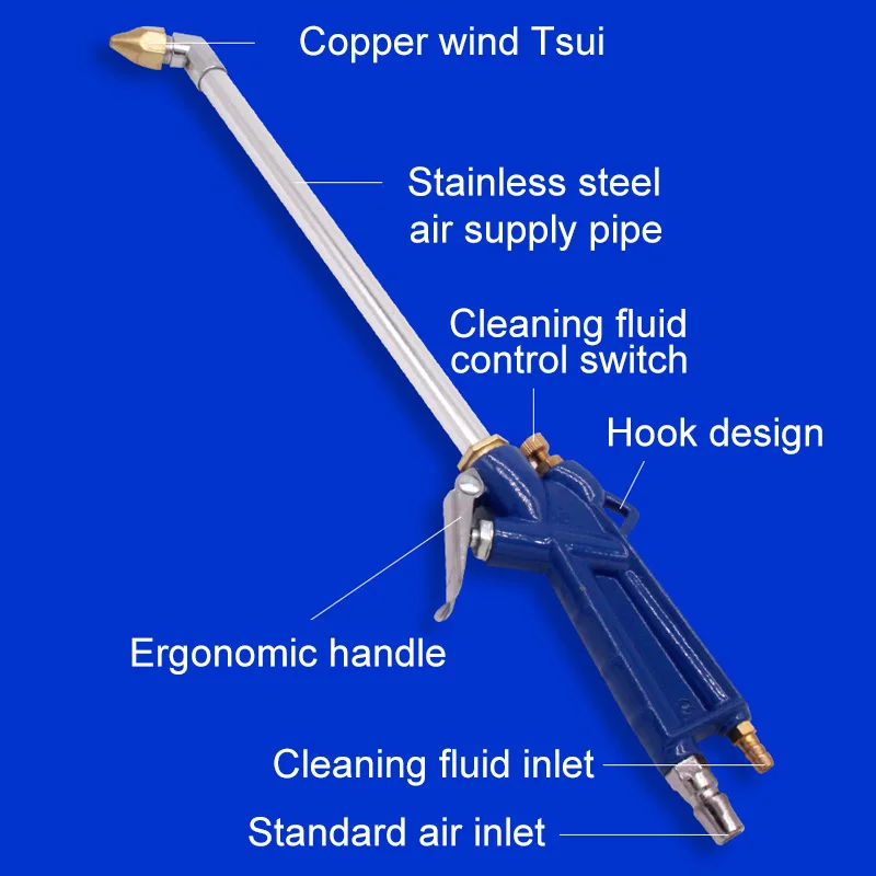 Lavadora De Alta Pressão Ar Poder Motor Limpador Ferramenta, limpeza De Sifão De Superfície, bicos De Desengordurante De óleo