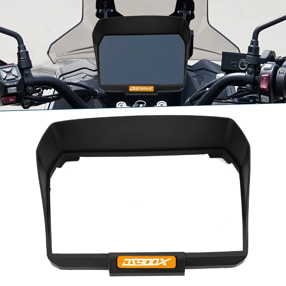

Для VOGE DS900X DS625X DS525X 900 625 525 DSX 2025 2026 мотоциклетный солнцезащитный козырек, защита от солнца для экрана прибора