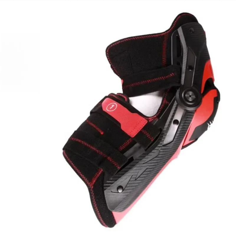 

Mechanical leg knee pads off-road motorcycle riding movable shaft anti-drop protective gear