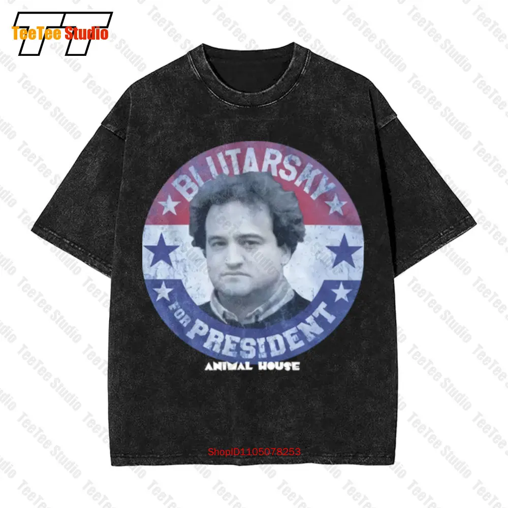 

Blutarsky For President Vintage Oversized T-Shirt 078W