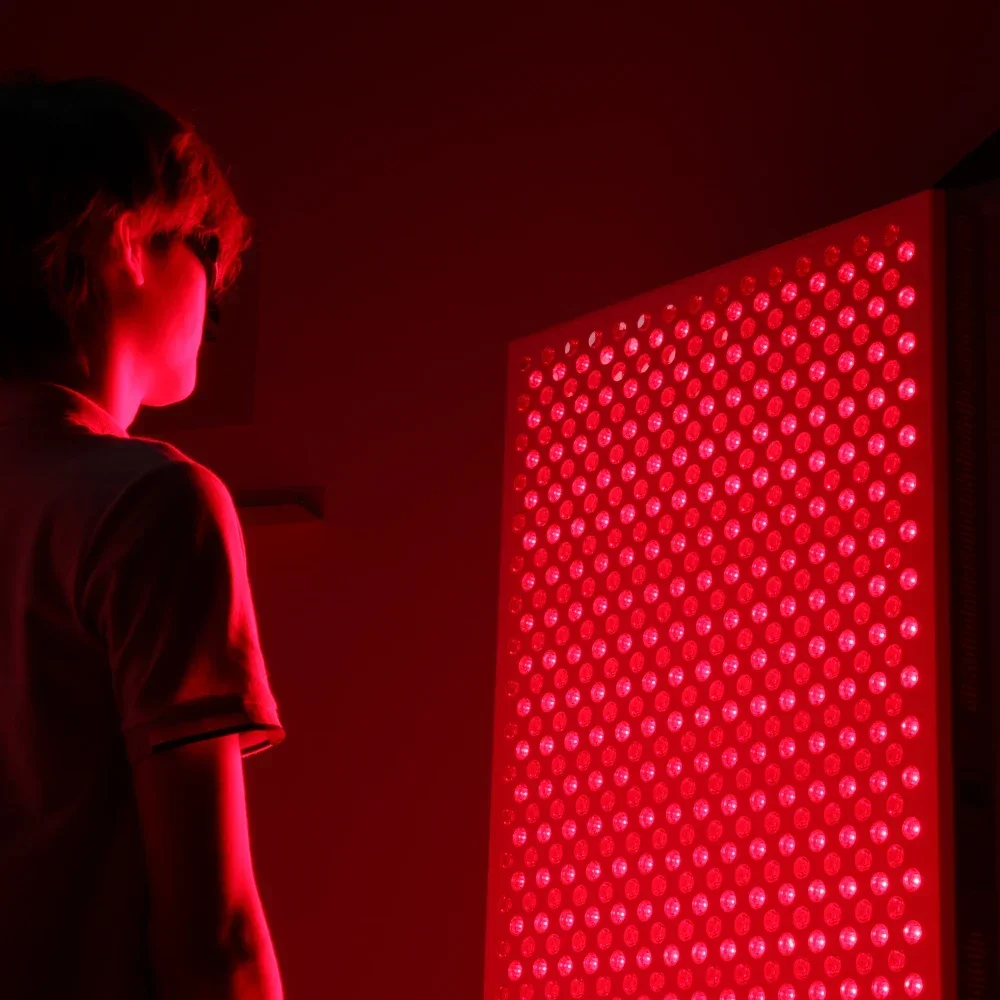 2026 New ModelHot Sale HEAPRO6000 Full Body Led Red Light Therapy 660nm 850nm For Physical Heating