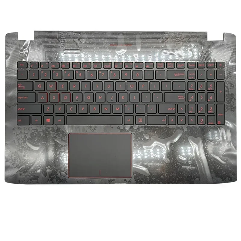 

NEW Palmrest w/ Backlit Keyboard touchpad for Asus ROG GL552V GL552VX GL552VL GL552VL GL552 VW ZX50V ZX50J FX50 US