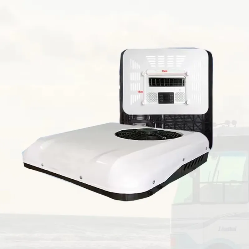 Intelligent Library RV Caravan Motorhome Air Conditioner 12V Light Truck Dedicated Parking Heating And Cooling Air Conditioner