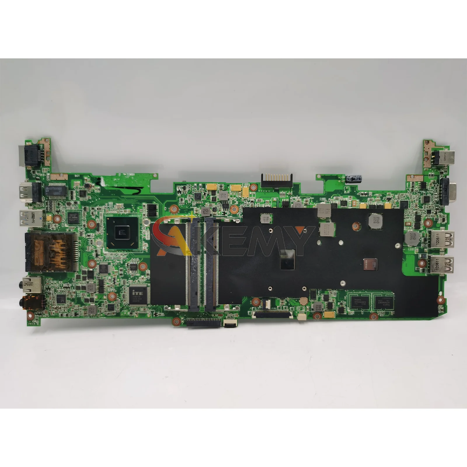 เมนบอร์ดแล็ปท็อป U36SD สำหรับ ASUS ZenBook U36S U36SD U36SG เมนบอร์ดโน้ตบุ๊ก พร้อม CPU ทดสอบ 100% แล้ว OK จัดส่งเร็ว คุณภาพสูง