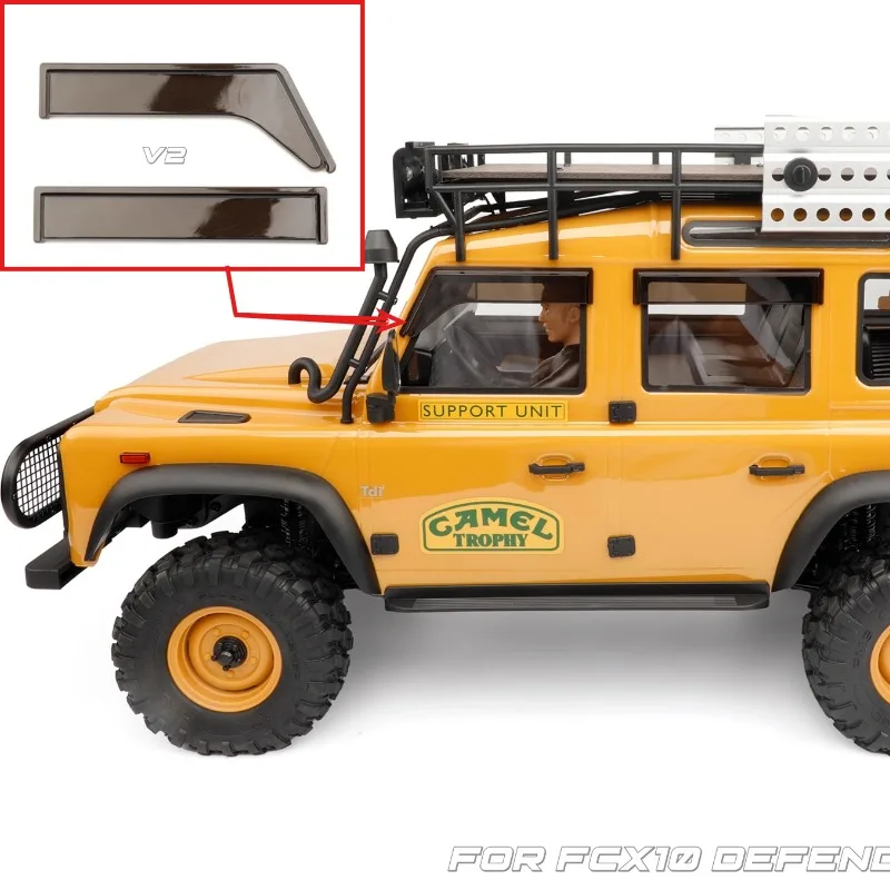 Simulation Model Toy Car Camel Cup Rainbow Modified for 1/10 RC Crawler Car FCX10 Defender