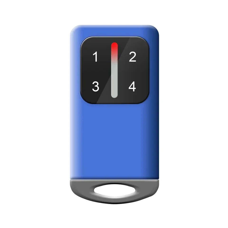 Compatible de fábrica con controlador de motor de puerta de control remoto multifrecuencia y multimarca de 280-870MHz