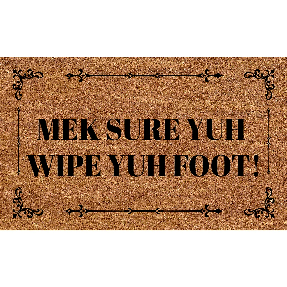 

MAINEVENT Wipe Your Paws Doormat Outdoor 30x17 Inch, Door Mat Wipe Your Paws, Welcome Mat Wipe Your Paws Coir Door Mat