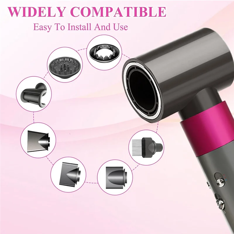 A84G-Styler، محول لـ Dyson لـ Airwrap، مرفق لجزء الاستبدال المتوافق مع Airwrap
