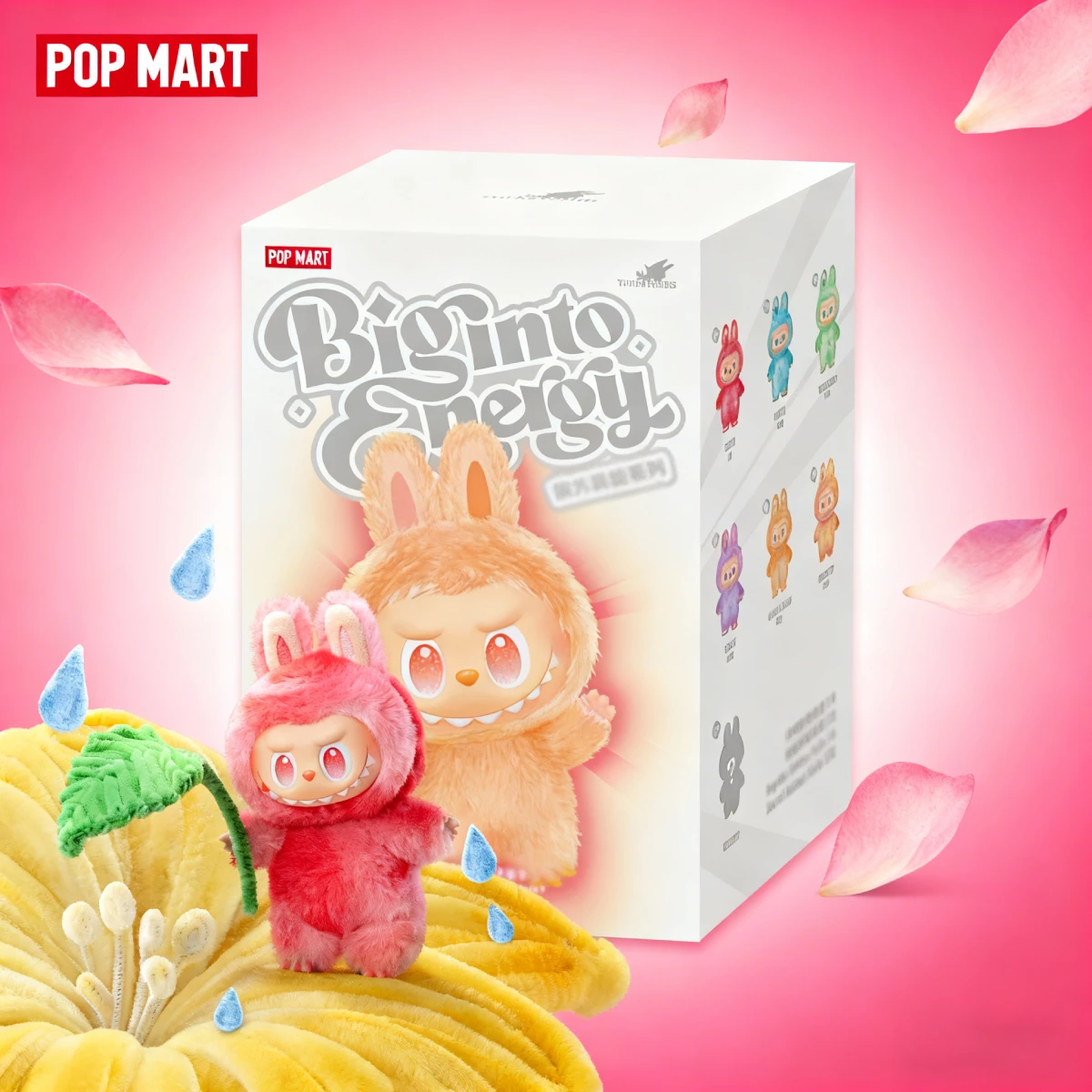 Labubu doll - Perfect gift - 100% original genuine, Macron color - It's the perfect gift for children, family and friends.