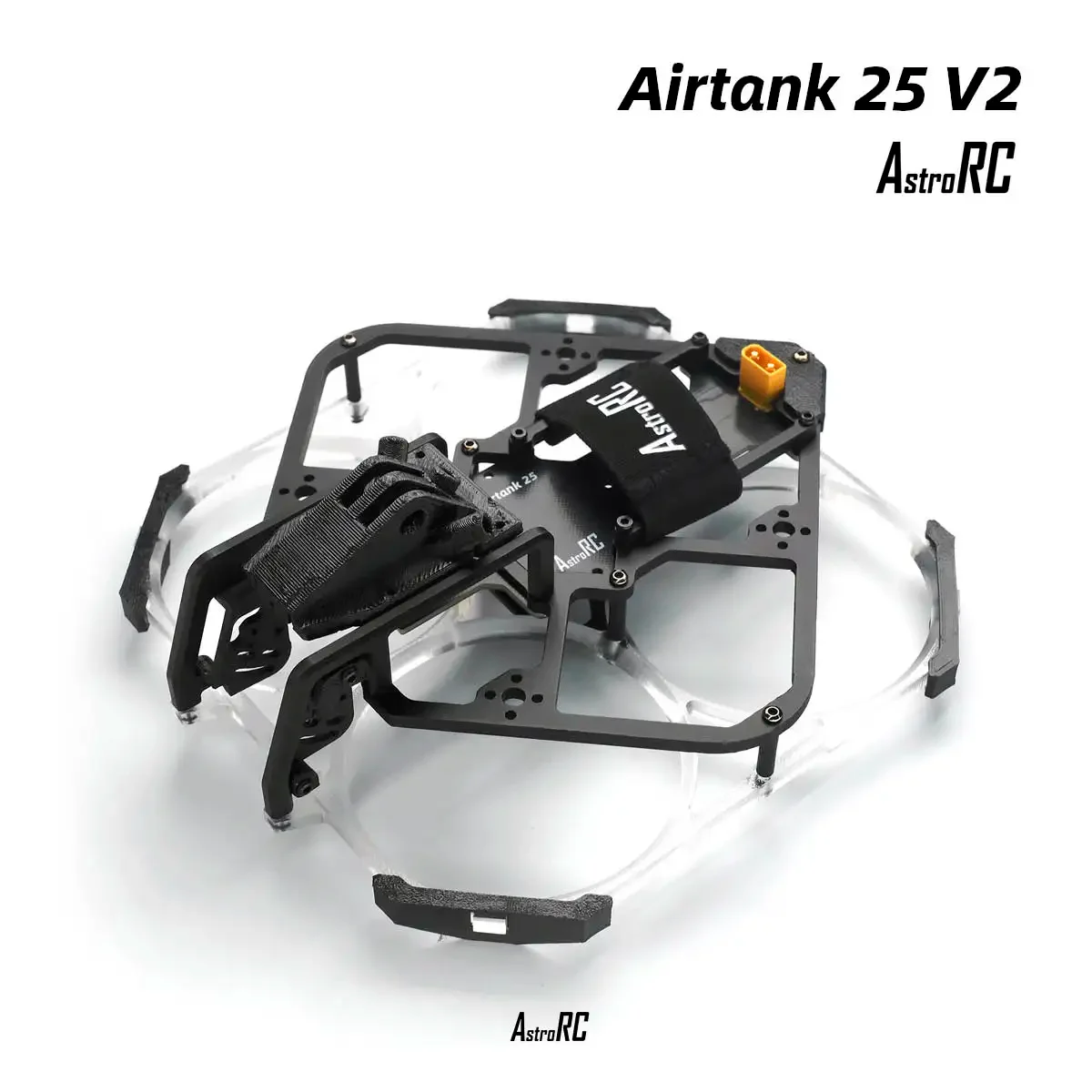 AIRTANK 25 V2 AstroRC Upgraded Ducted 2.5 Inch FPV Frame with Protective Guard For Lightweight FPV Freestyle Frame