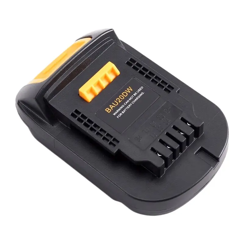 B03B-BAU20DW For 20V Battery Cordless Power Tools Battery Adapter For Bauer 20V Li- Battery Convert Conversion