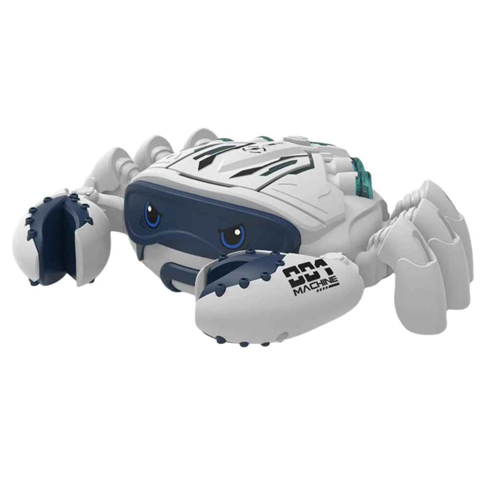 

LED Lights Electric Spray Crawling Crab Music Light Auto-Drive Simulation Animal Multi-Function Sound Effects