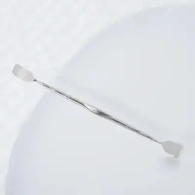 Extracteur de points noirs à double extrémité en acier inoxydable, outil manuel Portable pour l'élimination des points noirs, grattoir pour le visage, nettoyeur de pores précis pour la peau
