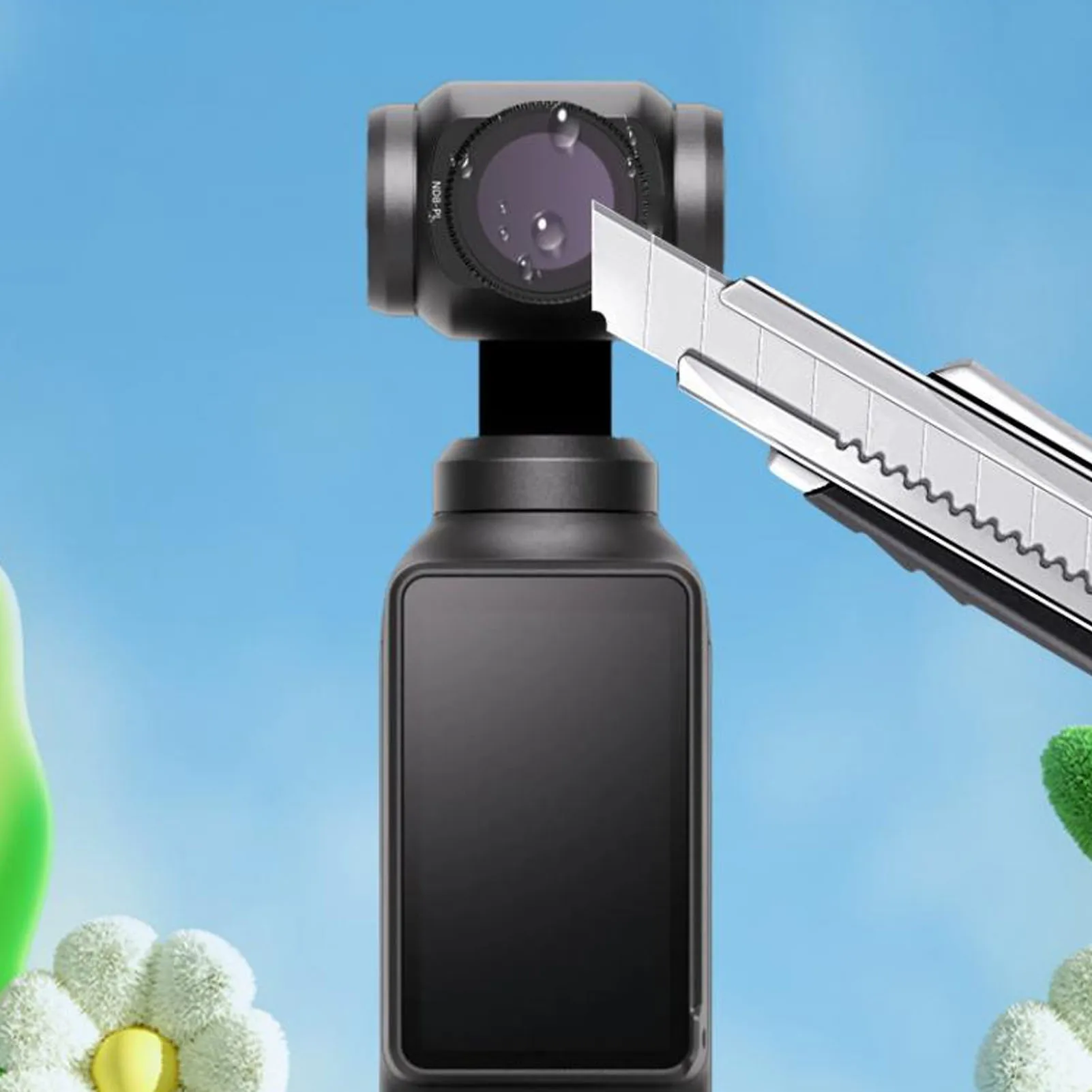 클리어런스 딜 매크로 렌즈 안티 스크래치 마그네틱 2‑2.5CM 포커싱 안티 오일 광학 유리 매크로 렌즈 액세서리용 얼룩 방지