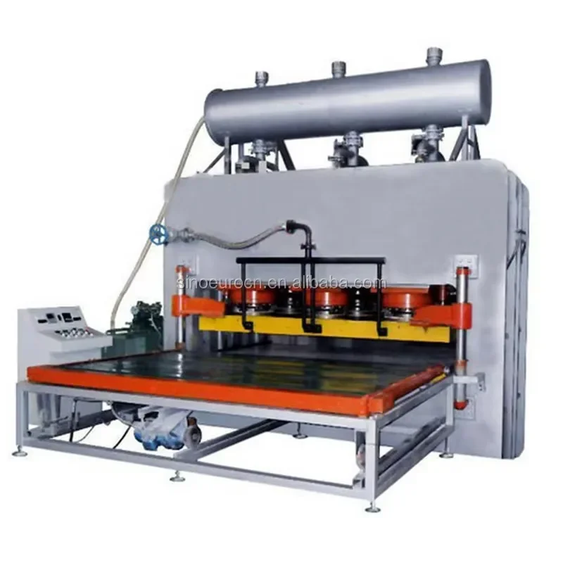 【Factory】Melamine MDF Lamination Hot Press Machine For Wood Plywood Making Wood Veneer Machine