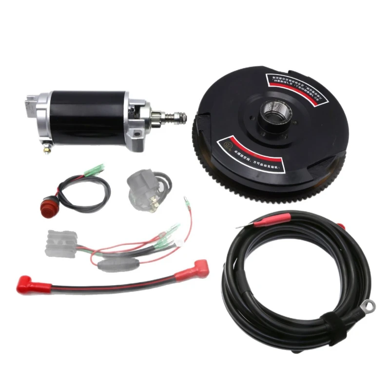 External motor electric start kit Mercury 9/15/25/30/55/60 horsepower modification