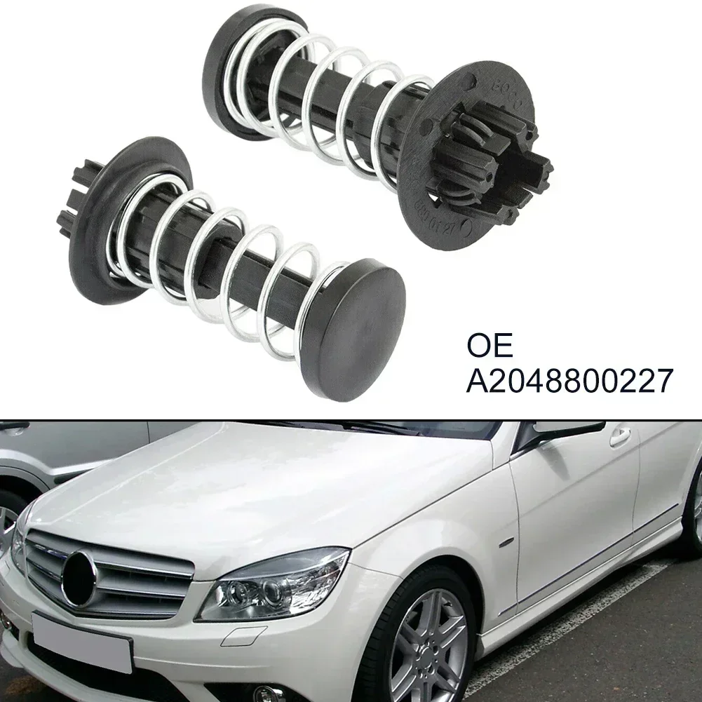 2pcs Car Hood Springs A2048800227 FOR Mercedes-Benz W204 W212 X204 C63 C250 C300 C350 Hood Vacuum Cleaner Spring