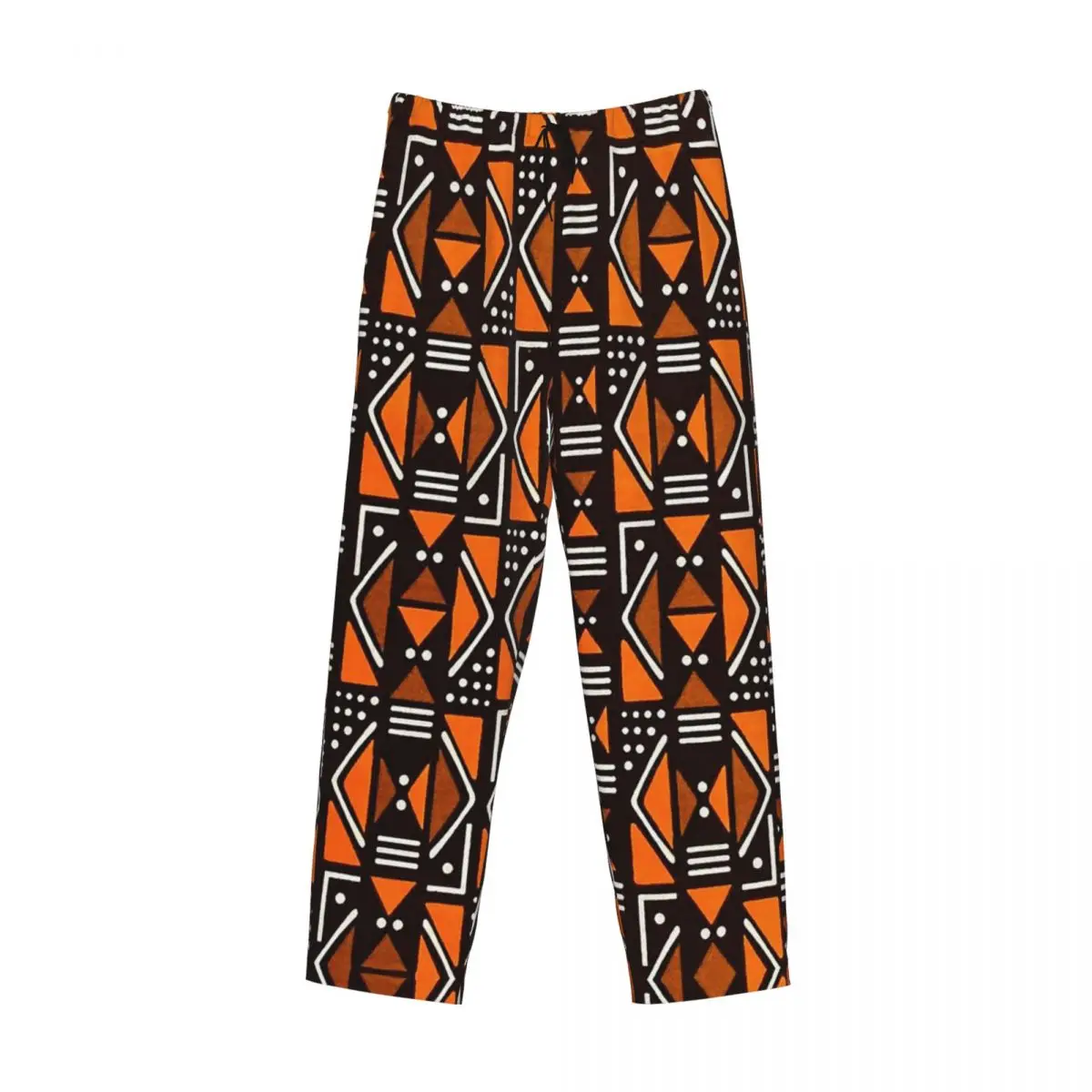 

Пользовательские африканские боганланские африканские этнические пижамные штаны в этническом стиле, мужская одежда для сна, штаны для сна с карманами