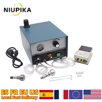 High Quality Pneumatic Engraving Machine Jewelry 0-4000PRM Air Engraver Double Ended Graver Helper with Two Handpieces 110V/220V